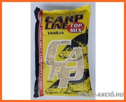  Top Mix Carp Line 2500gr Vaníliás Horgász Etetőanyag