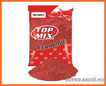 Top Mix Economic Epres Málnás Horgász Etetőanyag 1000gr