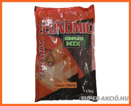 Top Mix Economix Complete 1kg Horgász Etetőanyag Cherry