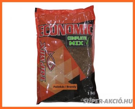 Top Mix Economix Complete 1kg Horgász Etetőanyag Pálinkás