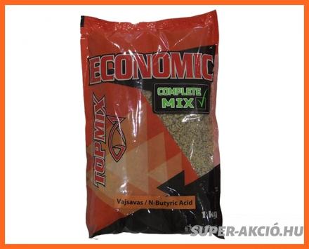 Top Mix Economix Complete 1kg Horgász Etetőanyag Vajsavas