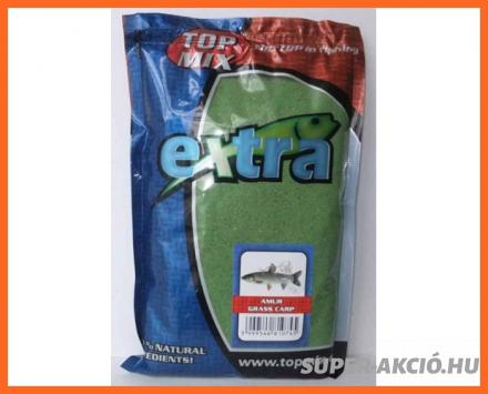 Top Mix Hínár Sás Etetőanyag 1kg, Amúr Csali