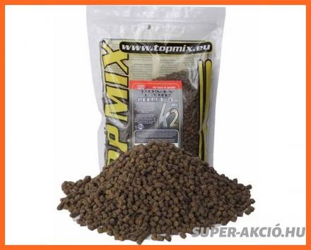 Top Mix K2 Etető Horgász Pellet 850gr 4,5mm