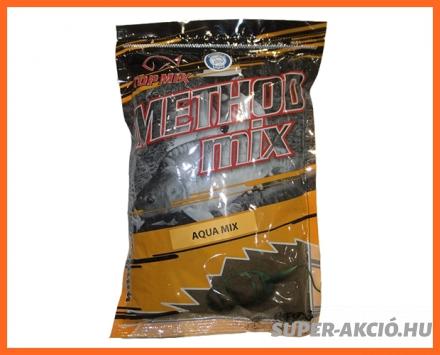 Top Mix Method Aqua Mix 850gr, Horgász Etetőanyag
