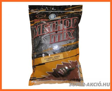 Top Mix Method Fűszeres Húsos 850gr, Horgász Etetőanyag