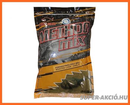 Top Mix Method Fokhagymás Sült Májas 850gr, Horgász Etetőanyag