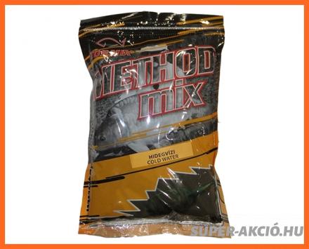 Top Mix Method Hidegvizes 850gr, Horgász Etetőanyag