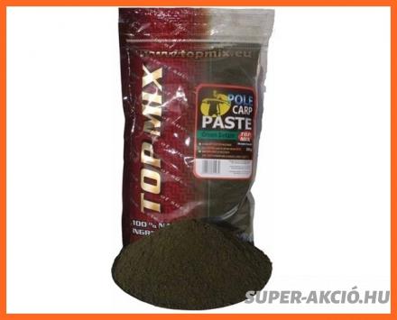 Top Mix Ponty Paszta Horgász Etetőanyag 500gr Betaine Green