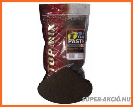 Top Mix Ponty Paszta Horgász Etetőanyag 500gr Fekete Halibut