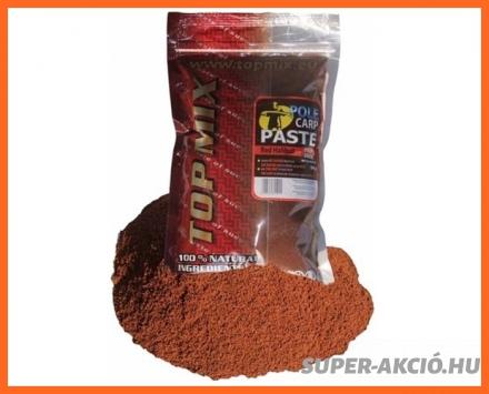 Top Mix Ponty Paszta Horgász Etetőanyag 500gr Red Halibut