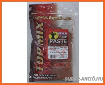 Top Mix Ponty Paszta Horgász Etetőanyag 500gr Szúnyoglárvás