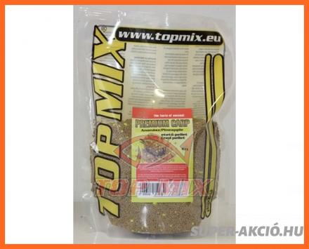 Top Mix Premium Carp Feed Horgász Pellet 650gr Ananászos
