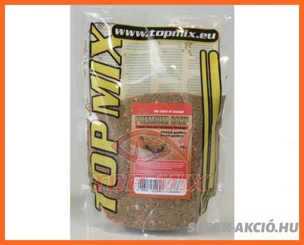 Top Mix Premium Carp Feed Horgász Pellet 650gr Csoki Narancsos