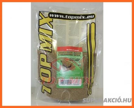 Top Mix Premium Carp Feed Horgász Pellet 650gr Fokhagymás Pisztácia