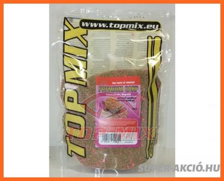 Top Mix Premium Carp Feed Horgász Pellet 650gr Tintahalas