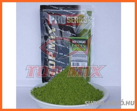Top Mix Pro Series 850gr Green Spicy Method, Horgász Etetőanyag
