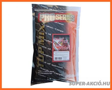 Top Mix Pro Series 850gr Piros Ász Method, Horgász Etetőanyag