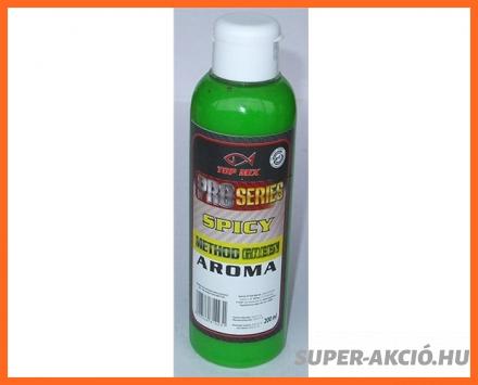 Top Mix Pro Series Method Zöld Fűszeres Horgász Aroma 250ml