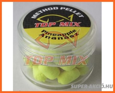 Top Mix Süllyedő Method Pellet Ananászos Horgász Pellet