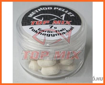 Top Mix Süllyedő Method Pellet Fokhagymás Halas Horgász Pellet