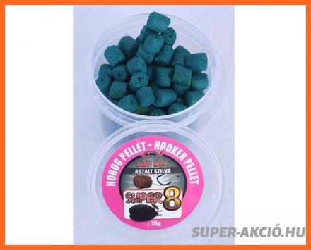 Top Mix Super 8 Aszalt Szilva 8mm 70gr Csalizó Horgász Pelletek
