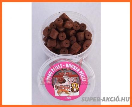Top Mix Super 8 Polipos 8mm 70gr Csalizó Horgász Pelletek