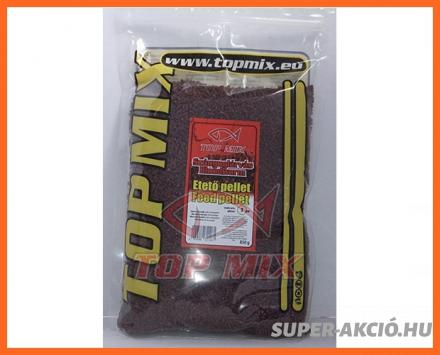 Top Mix Szúnyoglárvás Etető Horgász Pellet 3mm 850gr