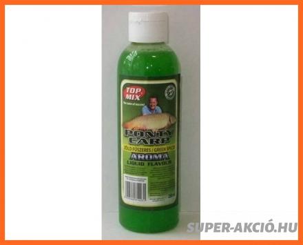 Top Mix Zöld Fűszeres Horgász Aroma 250ml