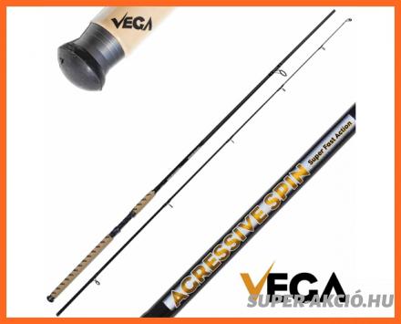 Vega Agressive Spin 2.7m 30-90gr Nehéz, Pergető Bot