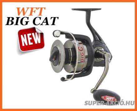 Wft Big Cat Monster Szörnyeteg 10000-res Harcsázó Orsók