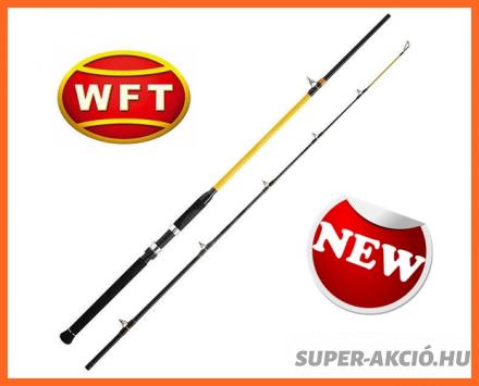 Wft Never Crack Catfish Boat 300cm 250-1000gr Harcsázó Horgászbot