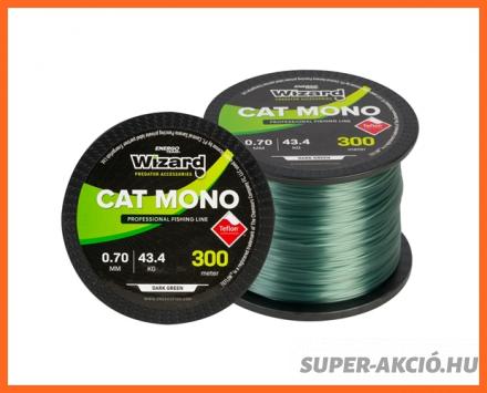 Wizard Cat Mono Harcsázó Horgász Zsinór 300m 0,40mm
