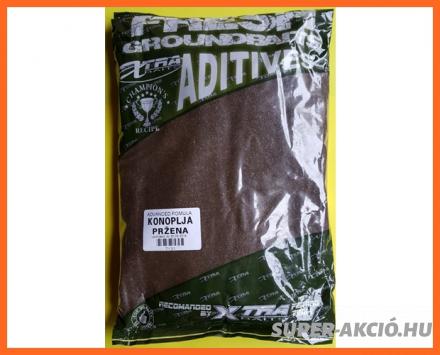 Xtra Baits Őrölt Pörkölt Kender Liszt 1 Kg Horgász Etetőanyag Kiegészítő