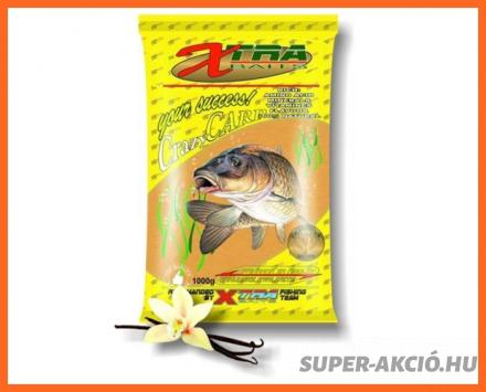 Xtra Baits Crazy Carp 1000gr Horgász Etetőanyag Vaníliás