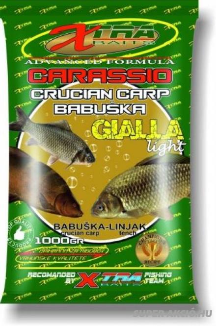 Xtra Baits Crucian Carp 1000gr Horgász Etetőanyag Kárász Compó 2