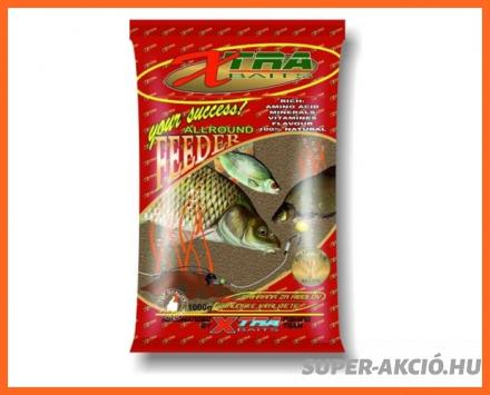 Xtra Baits Feeder Horgász Etetőanyag 1kg Epres Halas