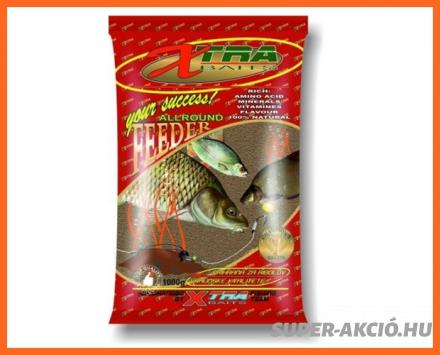 Xtra Baits Feeder Horgász Etetőanyag 1kg Fűszeres Kolbászos