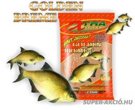 Xtra Baits Golden Breme 1 kg Horgász Etetőanyag Dévéres 2