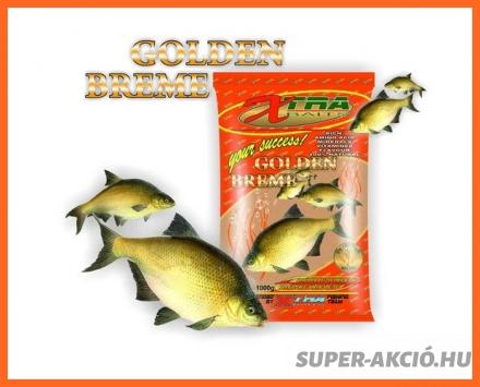 Xtra Baits Golden Breme 1 kg Horgász Etetőanyag Dévéres