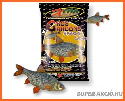Xtra Baits Gros Gardons 1 kg Horgász Etetőanyag Óriás Bodorkás
