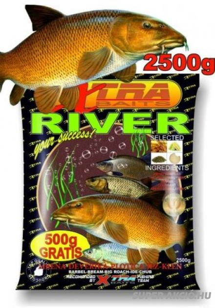 Xtra Baits River Classic Horgász Etetőanyag 2500gr Folyóvizi 2