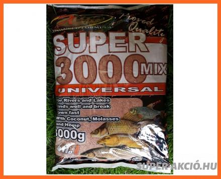 Xtra Baits Super Universal Horgász Etetőanyag 3000gr