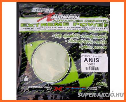 Xtra Baits Super X Por Alapú Horgász Aroma 250gr Ánizsos