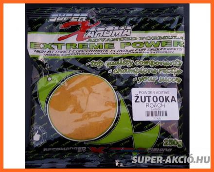 Xtra Baits Super X Por Alapú Horgász Aroma 250gr Bodorkás
