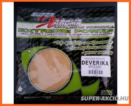 Xtra Baits Super X Por Alapú Horgász Aroma 250gr Dévéres
