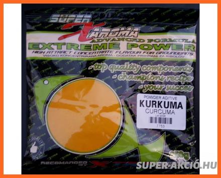 Xtra Baits Super X Por Alapú Horgász Aroma 250gr Kurkumás Fűszeres