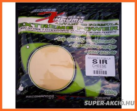 Xtra Baits Super X Por Alapú Horgász Aroma 250gr Sajtos