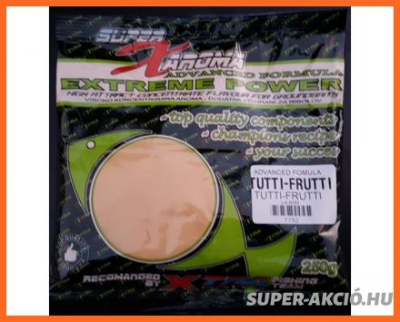 Xtra Baits Super X Por Alapú Horgász Aroma 250gr Vegyes Gyümölcs