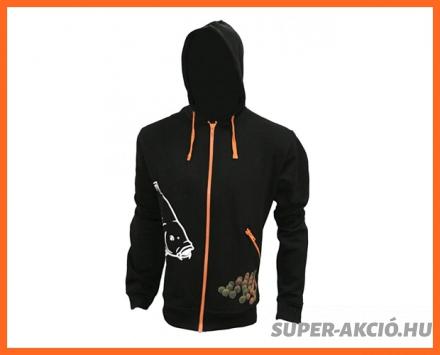 Z Fish Hoodie Kapucnis Horgász Pulóver Xl-es