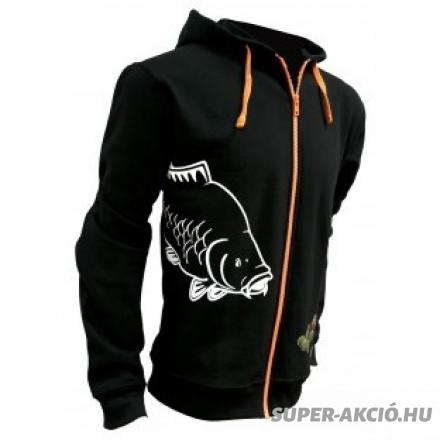 Z Fish Hoodie Kapucnis Horgász Pulóver Xl-es 2
